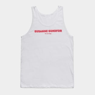 Susanne Sundfor Ten Love Songs Tank Top